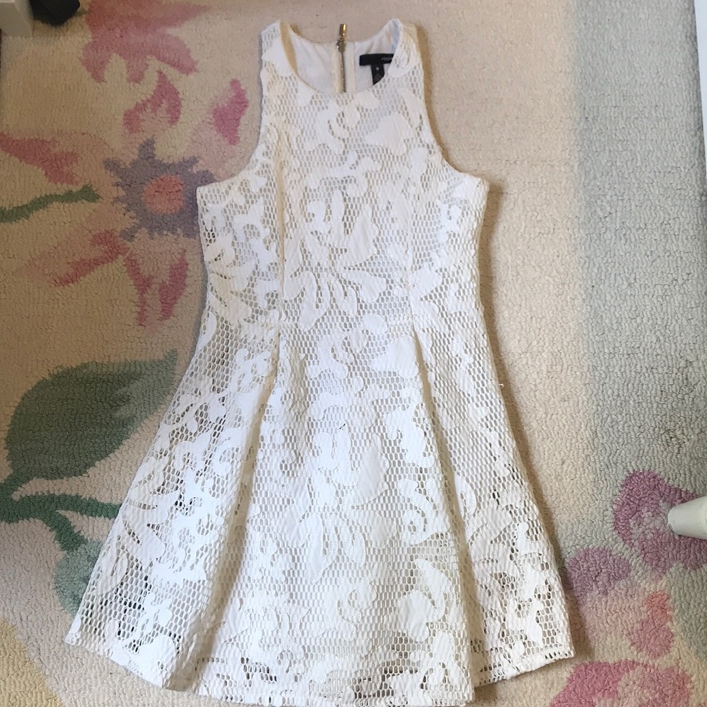 White Lace Dress